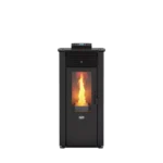 Poêle à granulés Hydro ETNA Roccapina 15 Kw – Image 2