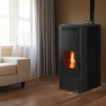 Poêle à granulés hydro ETNA Rondinara - 19 Kw – Image 11