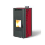 Poêle à granulés hydro ETNA Rondinara - 19 Kw – Image 8