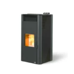 Poêle à granulés Hydro ETNA Sagone 27 Kw – Image 2