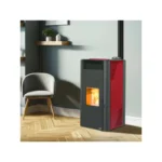Poêle à granulés Hydro ETNA Sagone 27 Kw – Image 3