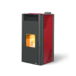 Poêle à granulés Hydro ETNA Sagone 27 Kw – Image 4