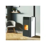 Poêle à granulés Hydro ETNA Sagone 27 Kw – Image 5
