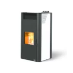 Poêle à granulés Hydro ETNA Sagone 27 Kw – Image 6
