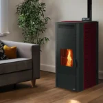 Poêle à granulés hydro ETNA Saleccia 23 Kw