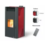 Poêle à granulés Hydro Santana 32 Kw