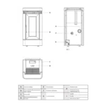 Poêle à granulés Extraflame Lucia Plus 12 Kw – Image 5