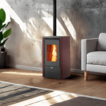 Poêle à granulés Etna Little - 6 Kw – Image 11