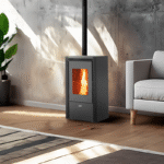 Poêle à granulés Etna Little - 6 Kw – Image 6