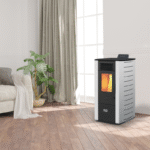 Poêle à granulés Etna Nonza canalisable 10 Kw – Image 9