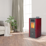 Poêle à granulés Etna Nonza canalisable 10 Kw – Image 10