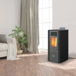 Poêle à granulés Etna Nonza canalisable 10 Kw – Image 8