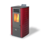 Poêle à granulés Etna Nonza canalisable 10 Kw – Image 5