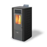 Poêle à granulés Etna Nonza canalisable 10 Kw – Image 4