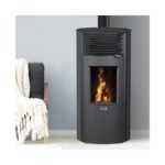 Poêle à granulés silencieux étanche ETNA Luxe Roméo - 8 Kw