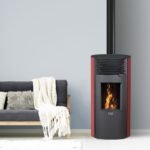 Poêle à granulés silencieux étanche ETNA Luxe Roméo - 8 Kw – Image 14