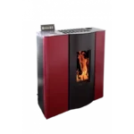 Poêle à granulés Silenzio Supremo étanche - Reconditionné - 10 Kw