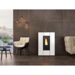 Poêle à granulés Canalisable Extraflame Marilena Plus AD 8 Kw – Image 3