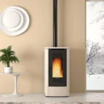 Poêle à granulés Extraflame Teorema Plus 12 Kw