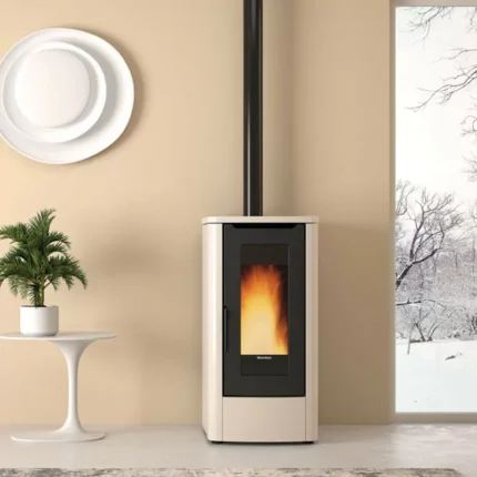 Poêle à granulés Extraflame Teorema Plus 12 Kw