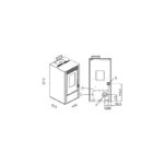 Poêle à granulés ETNA Vittoria étanche 11 Kw – Image 6