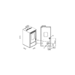 Poêle à granulés ETNA Vittoria plus étanche 14 Kw – Image 11