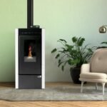 Poêle à granulés ETNA Vittoria plus étanche 14 Kw – Image 4