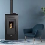 Poêle à granulés Etna Vulcano SMS - 9 Kw – Image 6