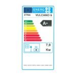 Poêle à granulés Etna Vulcano SMS - 9 Kw – Image 4