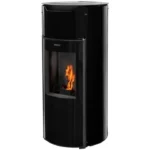 Poêle à granulés Aduro P1.3 noir 8 KW