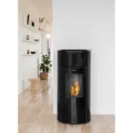 Poêle à granulés Aduro P1.3 noir 8 KW – Image 4