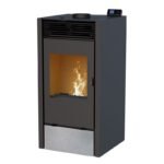 Poêle mixte bois et granulés Bronpi BiWood - 10 Kw – Image 4