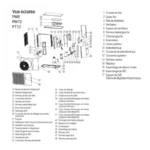 Pompe à Chaleur Air/Eau Monophasée 8 Kw Monobloc - Connectée avec Appoints Électriques et Gaz R290 - 8,4 Kw – Image 3
