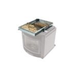 Tiroir frontal pour Insert Comfort P70 Air H49 5.0 - EXTRAFLAME