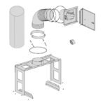 Trappe supérieure de chargement pour Comfort P70 Air H49 5.0 - EXTRAFLAME – Image 2
