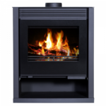 Poêle à bois Victoria 05 Rubin Lux 13 kW – Image 3