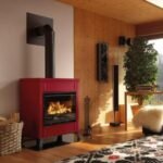 Poêle à bois PALAZZETTI Elsa Star 6kW Twister flue avec le raccordement pour l'air – Image 4