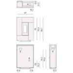 Poêle à granulés Cadel Grace 7 - 7 kW – Image 3