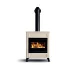 Poêle à bois PALAZZETTI Elsa Star 6kW Twister flue avec le raccordement pour l'air – Image 5