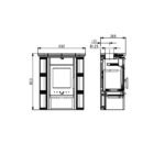 Poêle à bois Haas & Sohn TIROL C 6 kW – Image 2