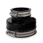 Manchon raccord prise d'air 1f1 ø 60/40 pour poêle à granulés Sannover – Image 2