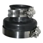 Manchon raccord prise d'air 1f1 ø 60/40 pour poêle à granulés Sannover – Image 3