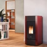 Poêle à granulés Cadel Cristal Plus 9 - 8.5 kW – Image 2