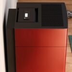 Poêle à granulés Cadel Cristal Plus 9 - 8.5 kW – Image 4