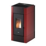 Poêle à granulés Cadel Cristal Plus 9 - 8.5 kW – Image 5