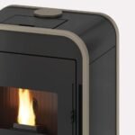 Poêle à granulés Cadel Frame 9 - 9.3 kW – Image 4