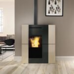 Poêle à granulés Edilkamin Blade H 23 Evo 22.8 kW Hydro – Image 3