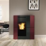 Poêle à granulés Edilkamin Blade H 23 Evo 22.8 kW Hydro – Image 5