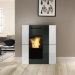 Poêle à granulés Edilkamin Blade H 23 Evo 22.8 kW Hydro – Image 7