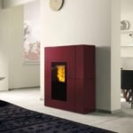 Poêle à granulés Edilkamin Blade H 23 Evo 22.8 kW Hydro – Image 9